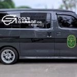 Car Branding Cols Garage x Kedai Tikungan