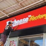 Letter Timbul Richeese Facory